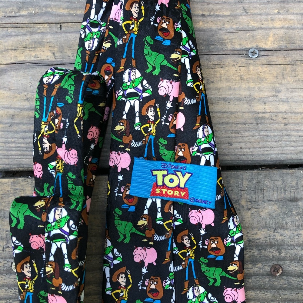 Toy Story Neck Tie